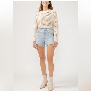 🆕 NWT Silver Jeans 4.5” Shorts, 36